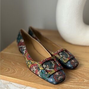 Ann Mashburn Colorful Patterned Women's Flats
